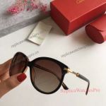 New Cartier Black Brown Sunglasses Replicas For Sale